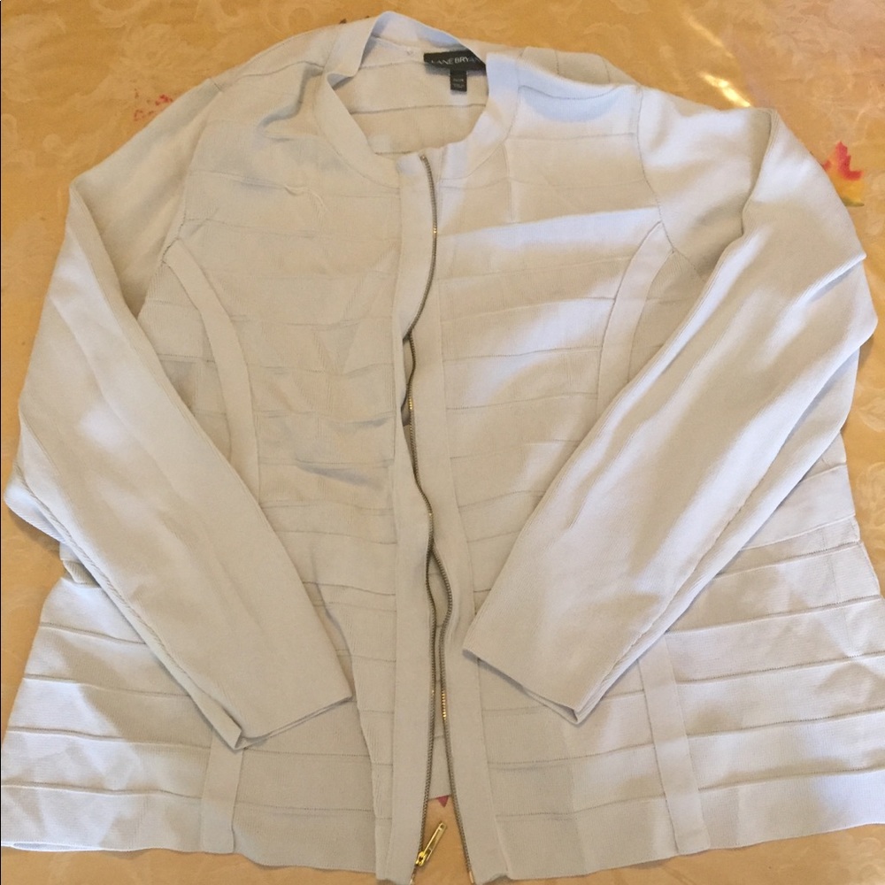 Very nice zip jacket sweater